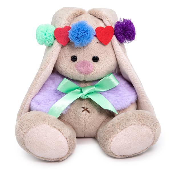 Зайка Ми в лиловом воротничке