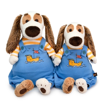 Бартоломей в комбинезоне с корабликом