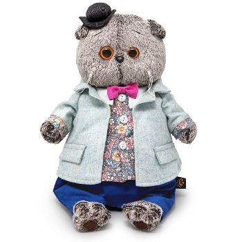 Басик в теплом пиджаке