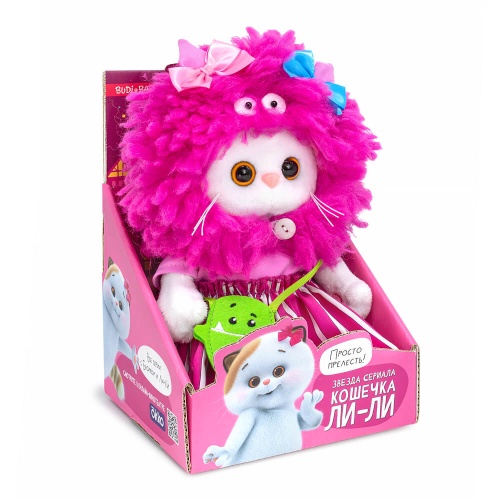 Кошечка Ли-Ли "Монстрик", "Мультсериал"