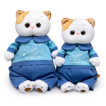 Ли-Ли в голубом комплекте