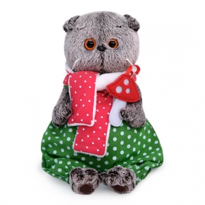 Басик с мухомором