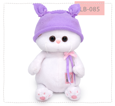 Ли-Ли беби в шапочке с ушками