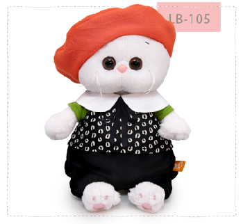 Ли-Ли беби в контрастном комплекте