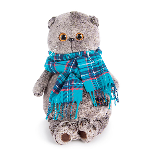 Басик в изумрудном шарфе