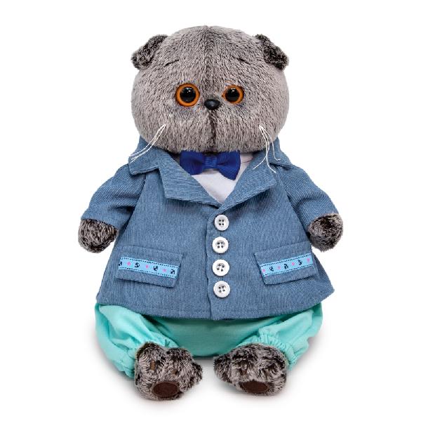 Басик в голубом пиджаке