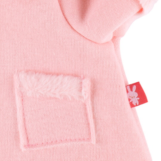 Курточка меховая розовая