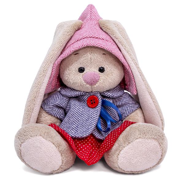 Зайка Ми в твидовом костюме с юбочкой