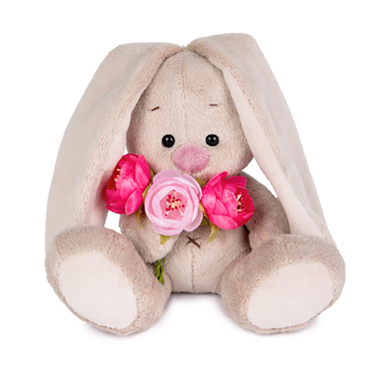 Зайка Ми с цветами