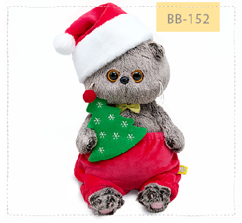 Басик беби в новогоднем костюмчике