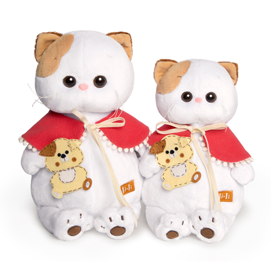 Ли-Ли с собачкой