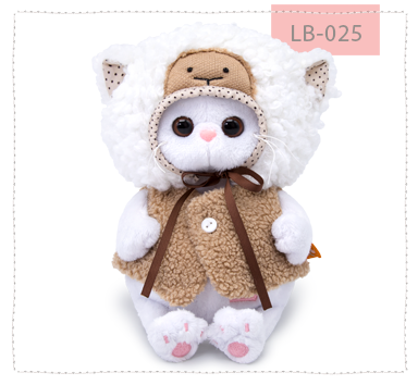 Ли-Ли беби в костюме "Овечка"