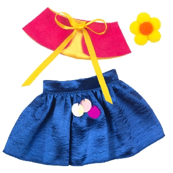 Платье и воротник «Карамель»