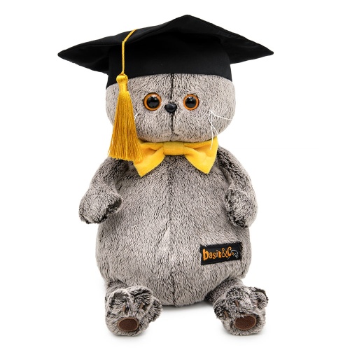 Басик в академической шапочке