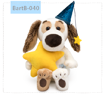 Бартоломей беби в колпачке со звездочкой