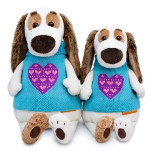 Бартоломей в жилете с сердечком