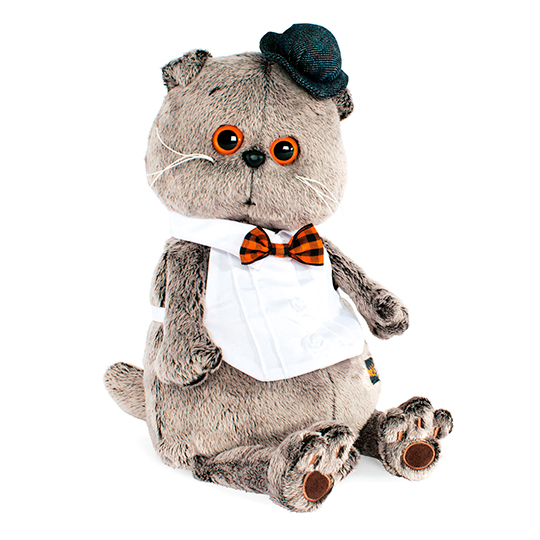 Басик в манишке