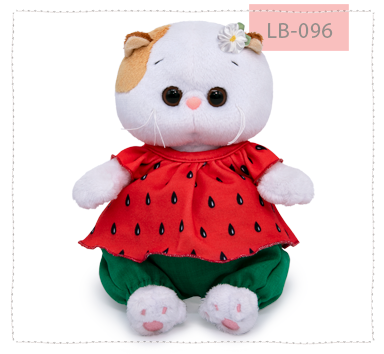 Ли-Ли беби в костюмчике «Клубничка»