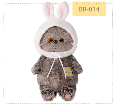 Басик беби в шапке - зайка