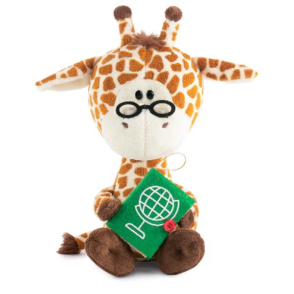 Жирафик Жан с книгой