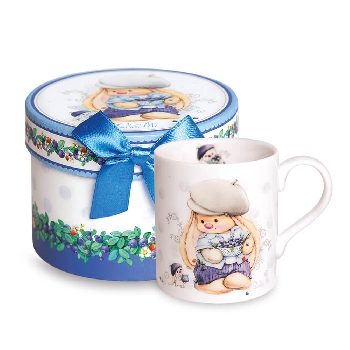 Кружка «Зайка Ми с черничкой»