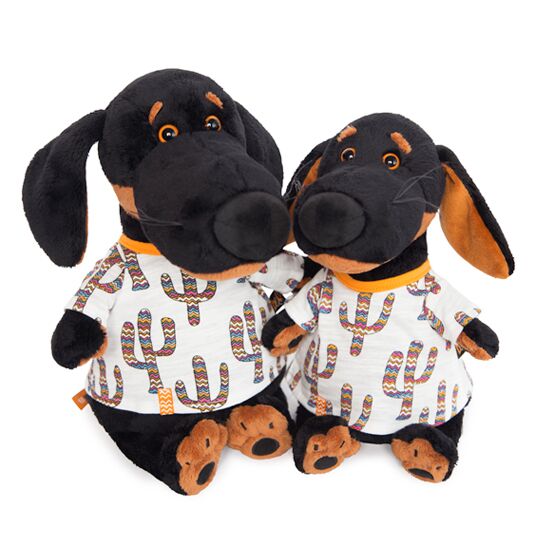 Ваксон в футболке в кактусы