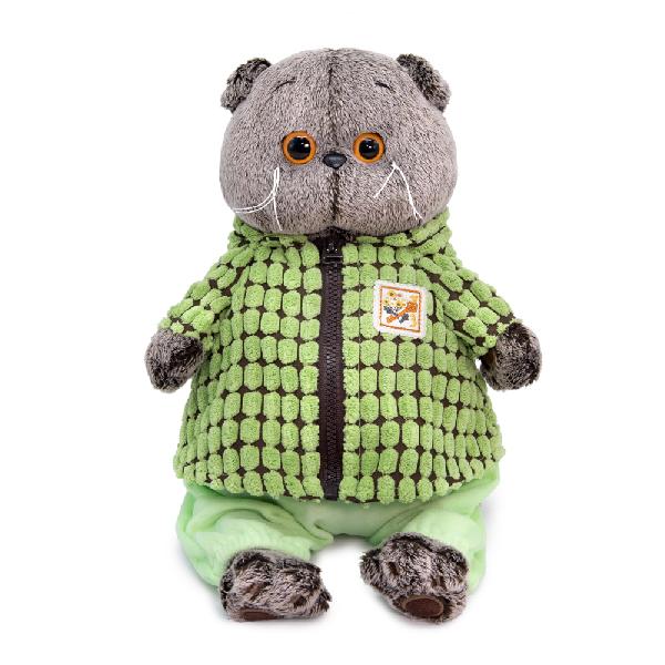 Басик в зеленой курточке