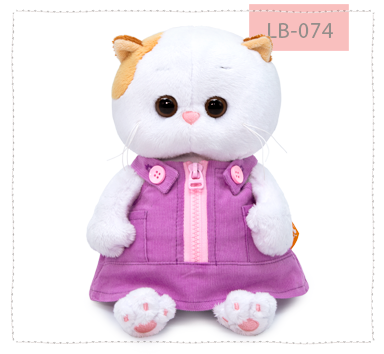 Ли-Ли беби в вельветовом сарафане