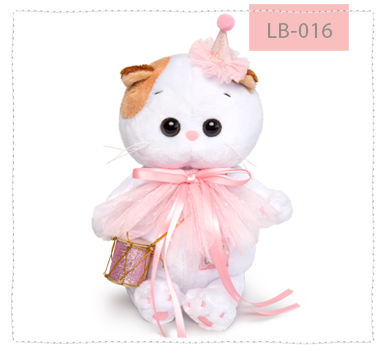 Ли-Ли беби в колпачке с барабаном