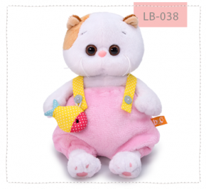 Ли-Ли беби в меховом комбинезоне