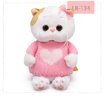 Ли-Ли беби в свитере с сердцем