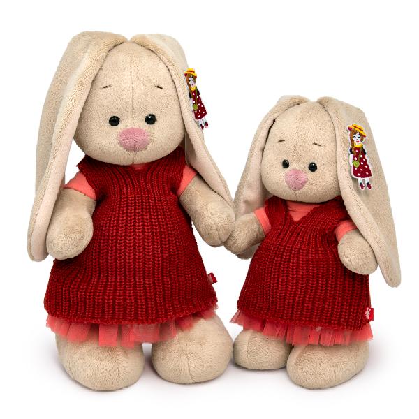 Зайка Ми в вязаном сарафане