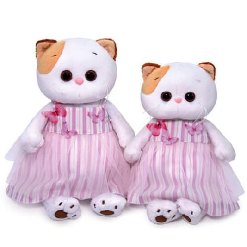 Ли-Ли в платье с бабочками