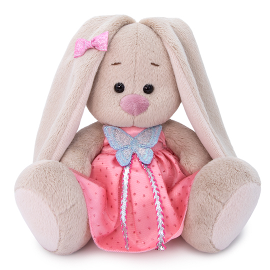 Зайка Ми в сарафане с бабочкой