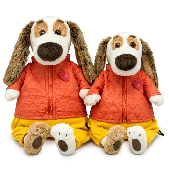 Бартоломей в стеганой куртке и штанах