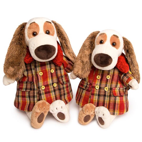 Бартоломей в пальто в клетку