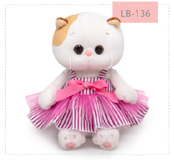 Ли-Ли беби в полосатом сарафане