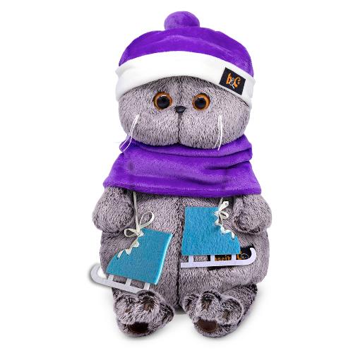 Басик с коньками