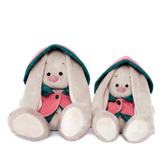 Зайка Ми в куртке с капюшоном