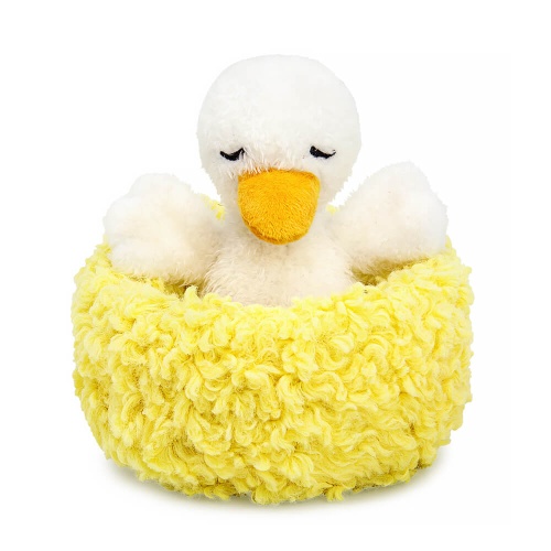 Гусик в гнезде