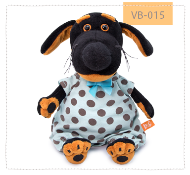 Ваксон беби в комбинезоне в горох