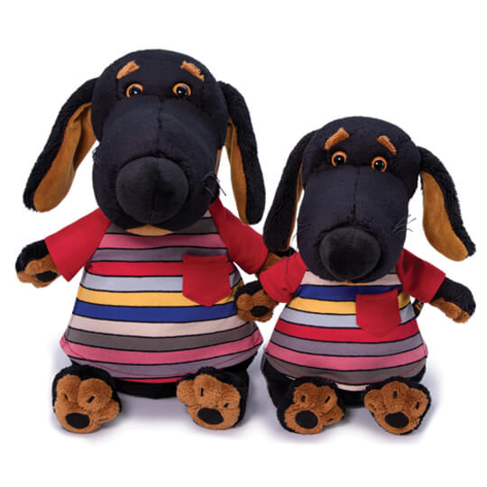 Ваксон в футболке в полоску