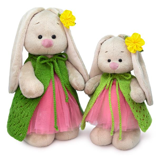 Зайка Ми в вязаном жилете