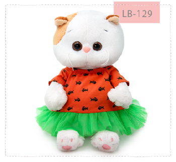 Ли-Ли беби в платье с рыбками