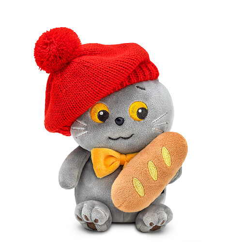 Кот Басик "Бонжур"