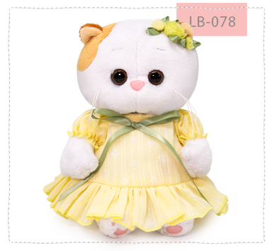 Ли-Ли беби в платье из шифона