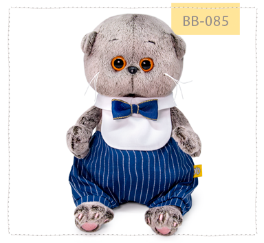 Басик беби в манишке с бантом