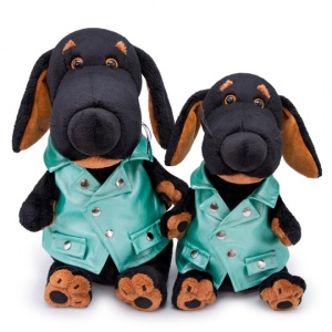 Ваксон в зеленой рокерской жилетке