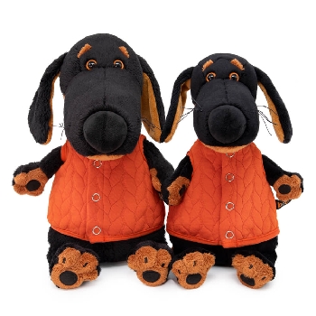 Ваксон в жилете с косами