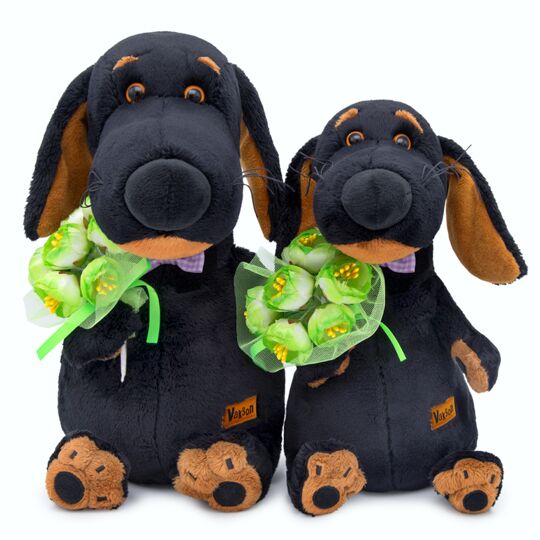 Ваксон с букетом